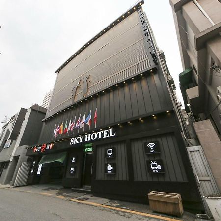 Sky Motel Wonju Exterior photo