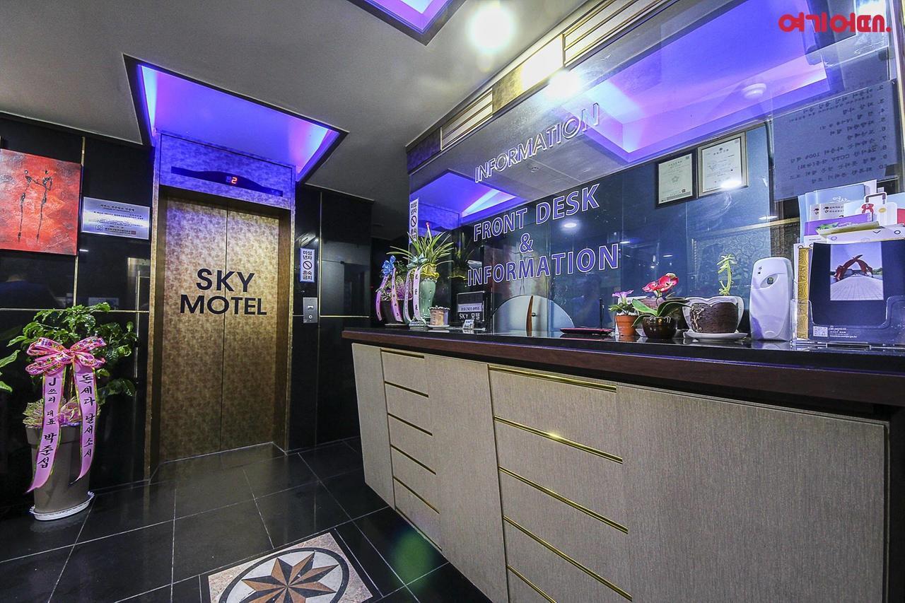 Sky Motel Wonju Exterior photo