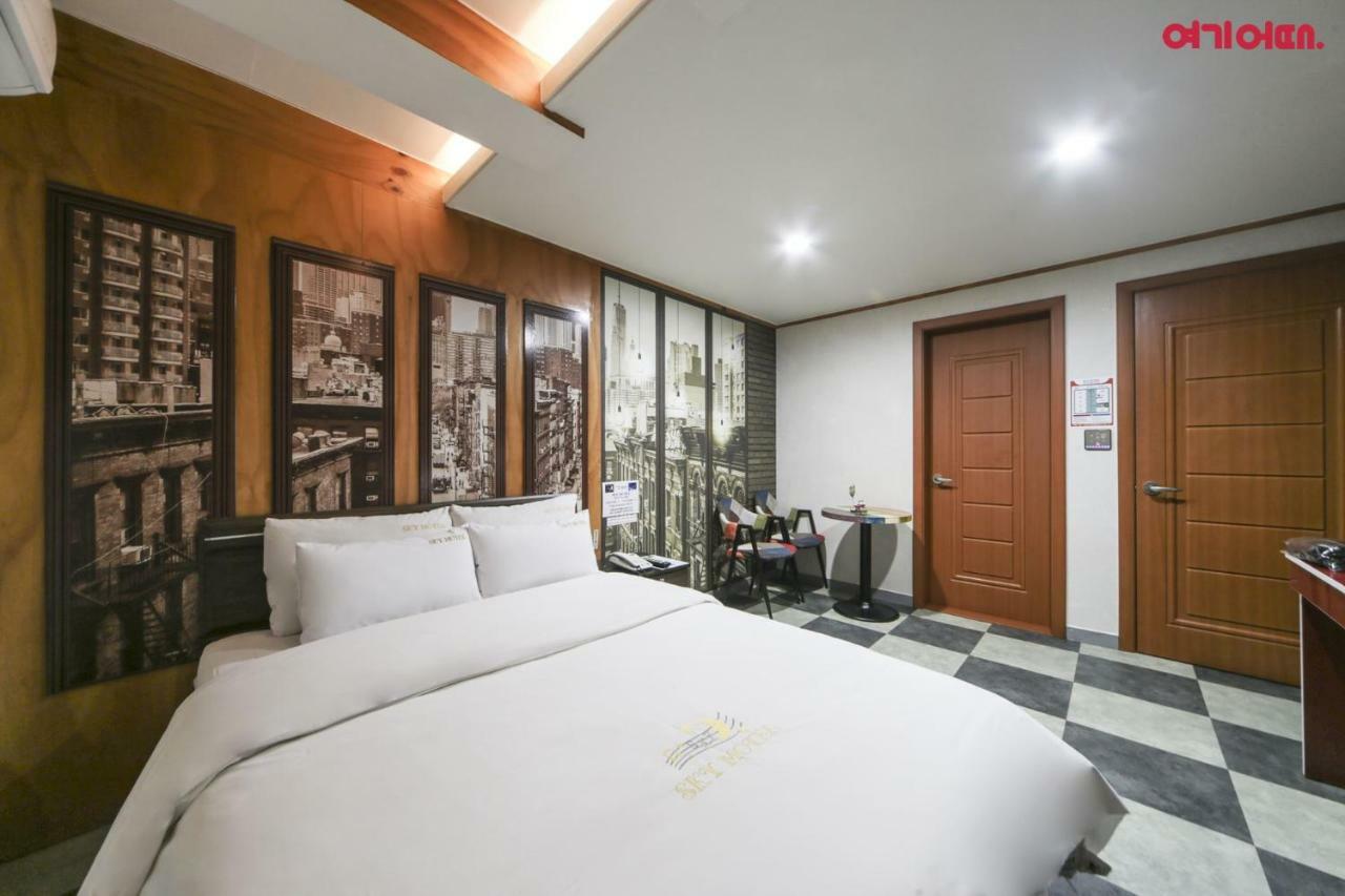 Sky Motel Wonju Exterior photo