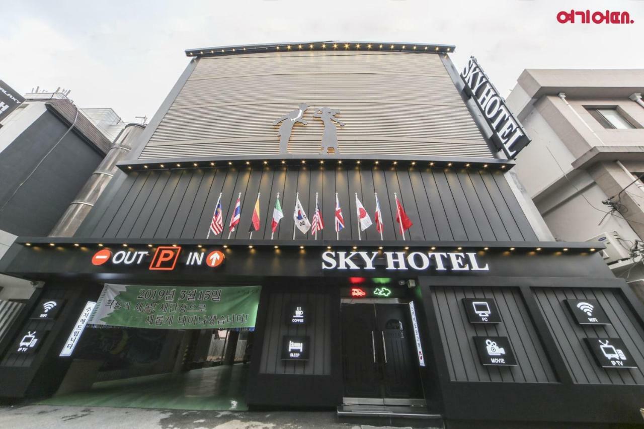 Sky Motel Wonju Exterior photo