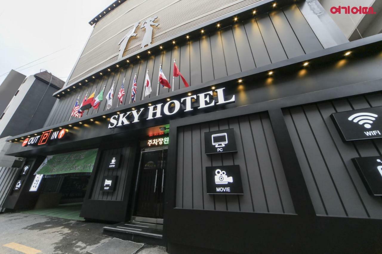 Sky Motel Wonju Exterior photo