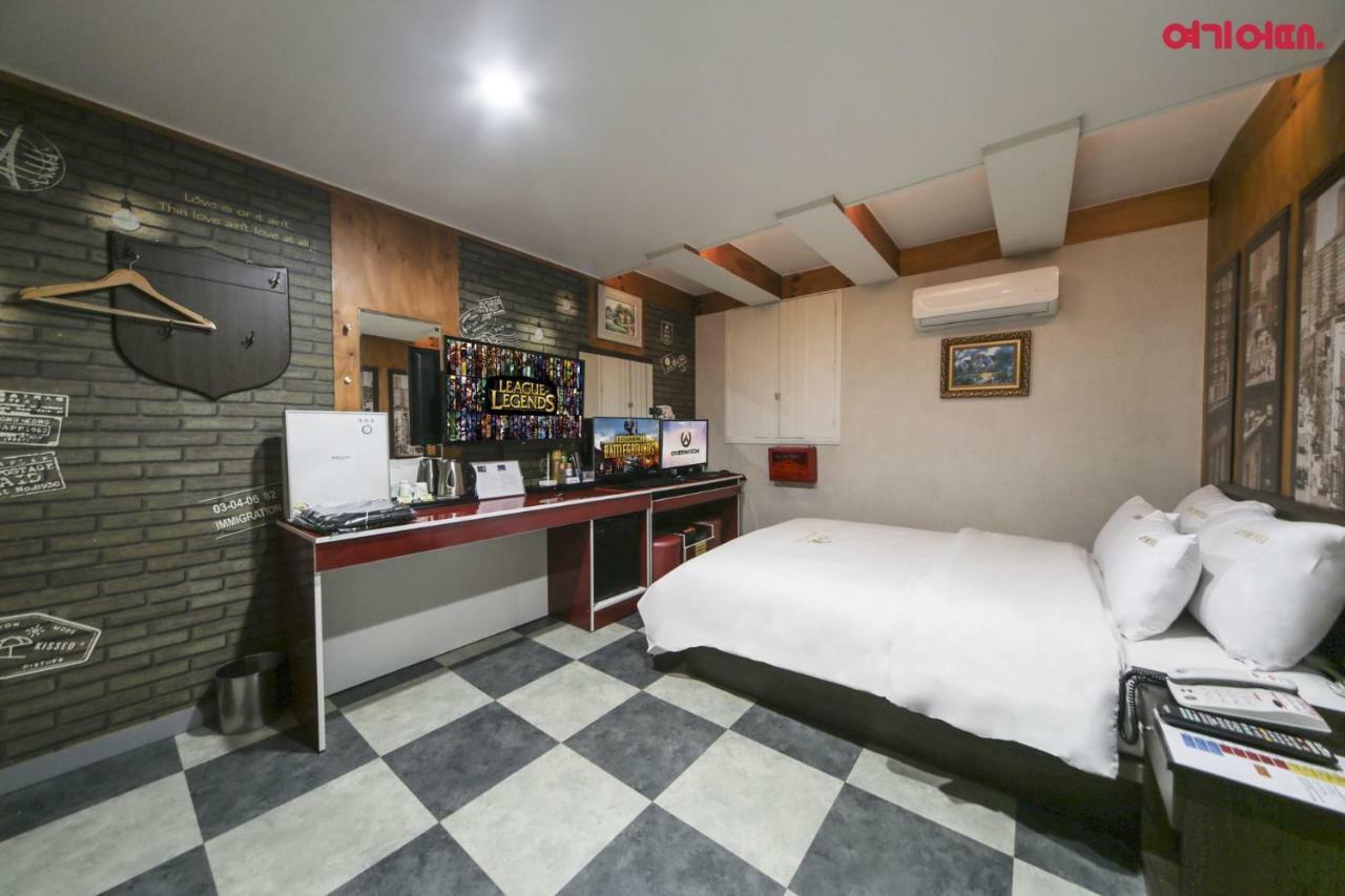 Sky Motel Wonju Exterior photo