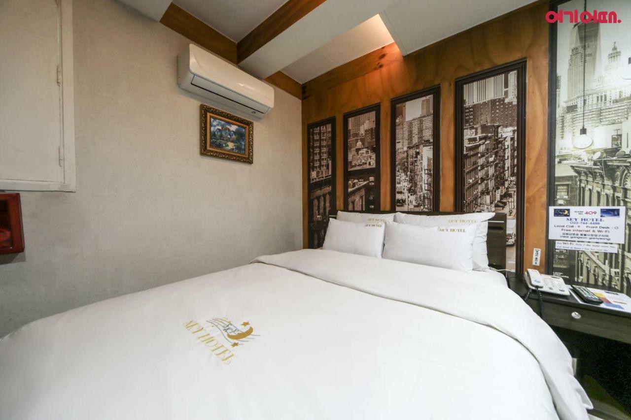 Sky Motel Wonju Exterior photo