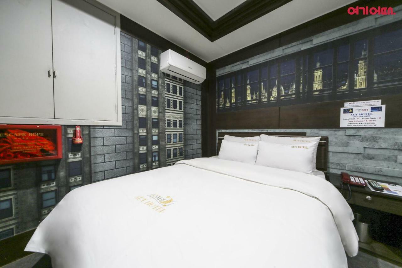 Sky Motel Wonju Exterior photo