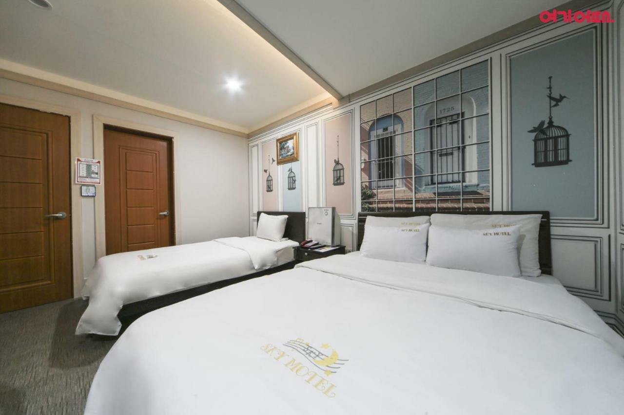 Sky Motel Wonju Exterior photo