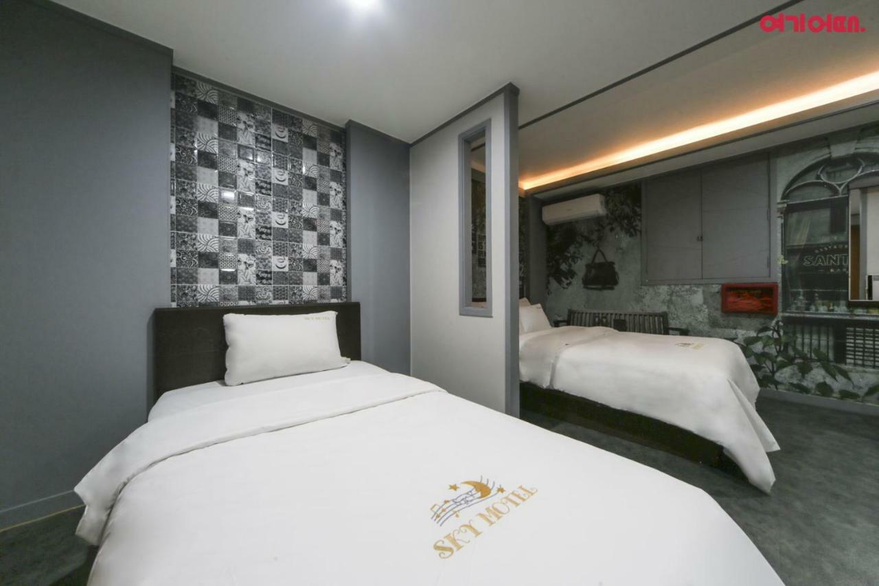 Sky Motel Wonju Exterior photo