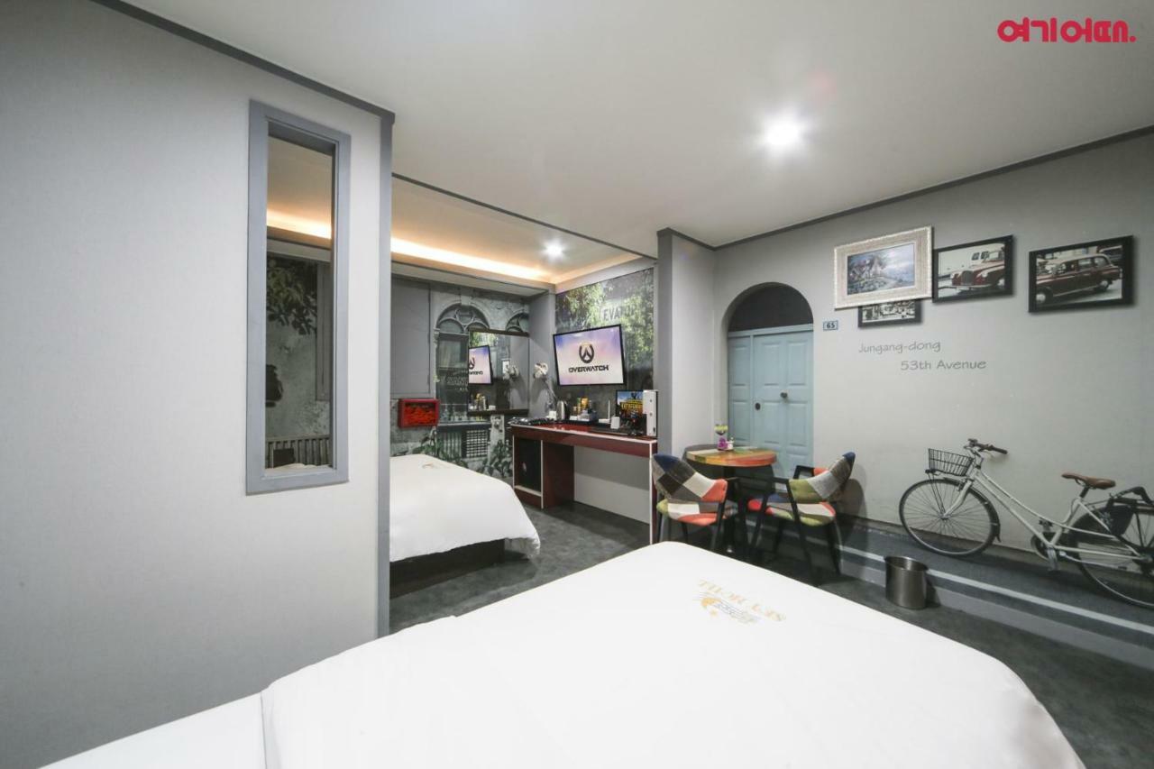 Sky Motel Wonju Exterior photo