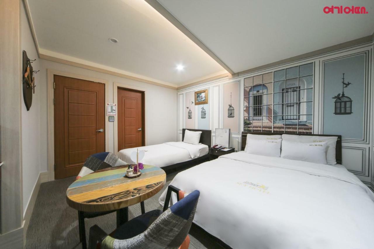 Sky Motel Wonju Exterior photo
