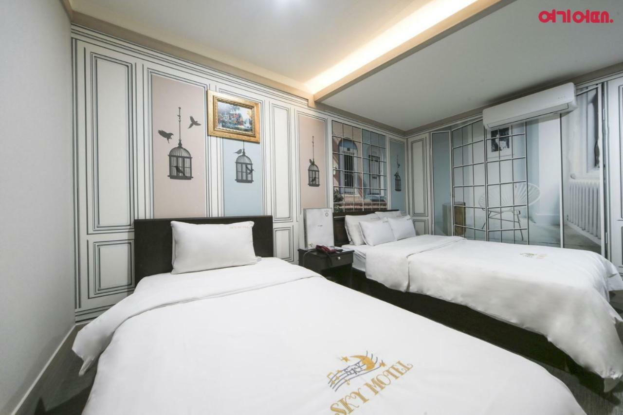 Sky Motel Wonju Exterior photo