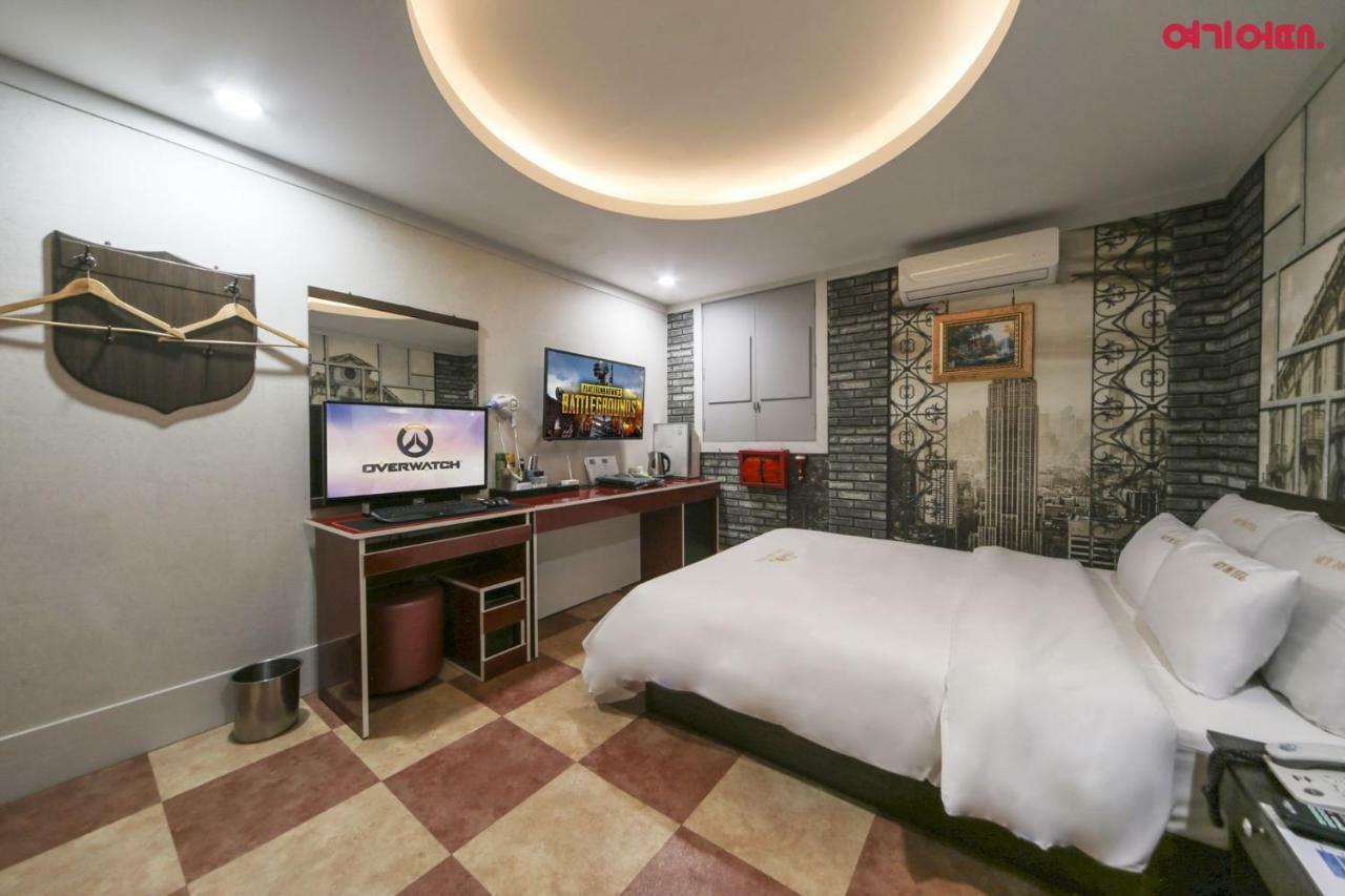 Sky Motel Wonju Exterior photo