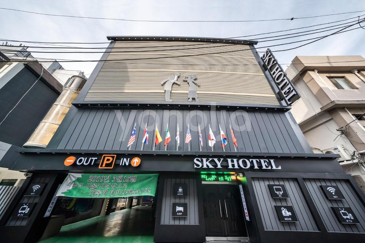 Sky Motel Wonju Exterior photo